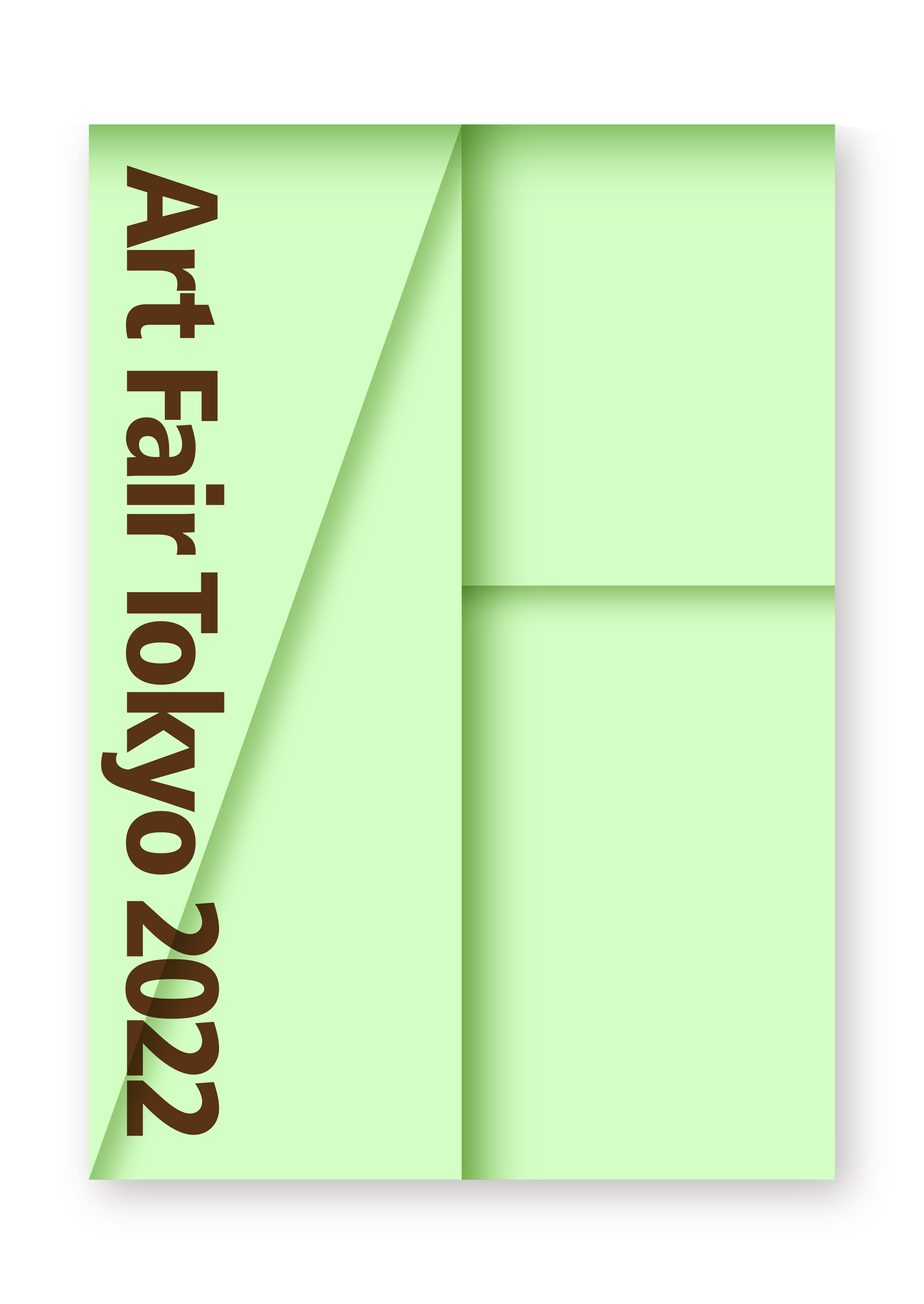 サテライツアートラボのブースから、BEN MORIが出展するアートフェア東京2022のメインビジュアル