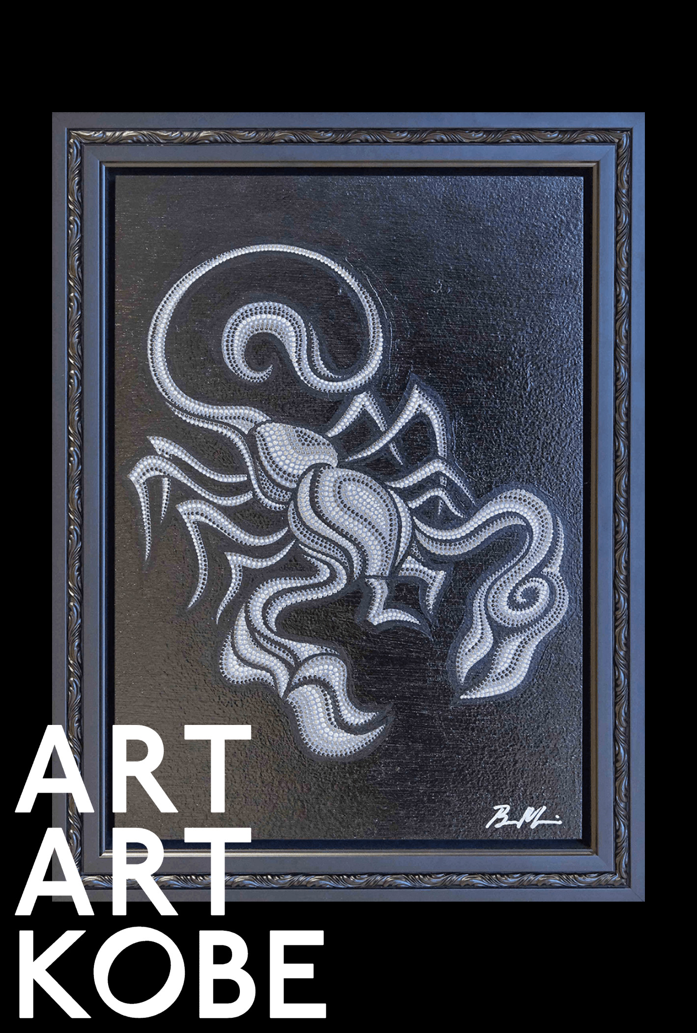 大丸神戸にて開催の「ART ART KOBE」に東京南青山のアートギャラリーサテライツアートラボが出展。出展作家はBEN MORI(森勉)