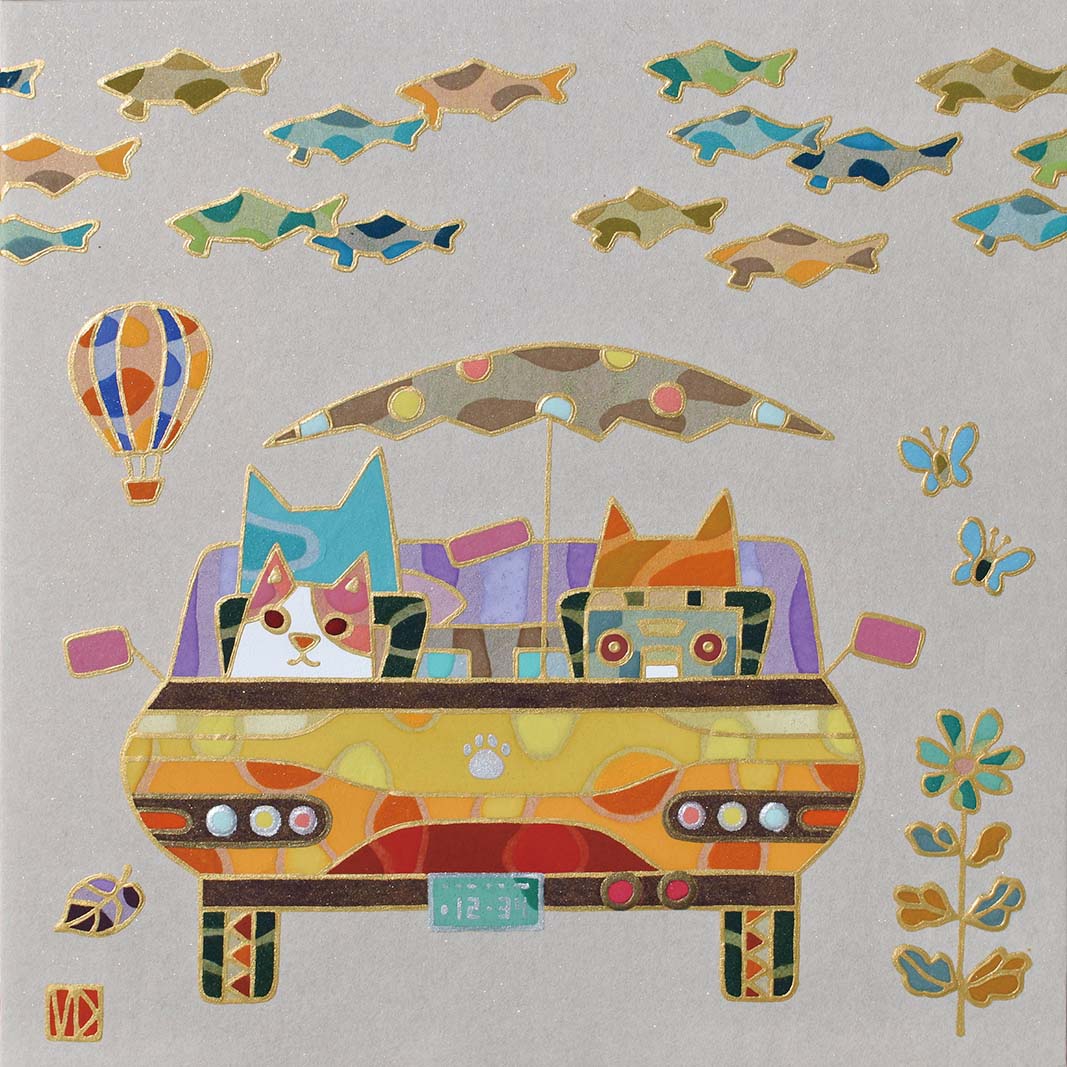 アーティストみやじまゆういちの作品